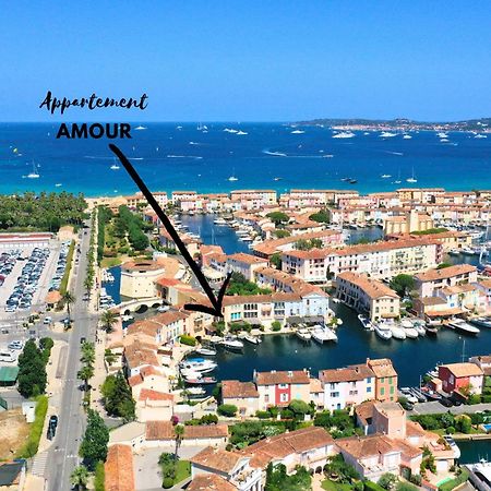 Appartement Amour Terrasse Sur L'Eau Grimaud Eksteriør bilde