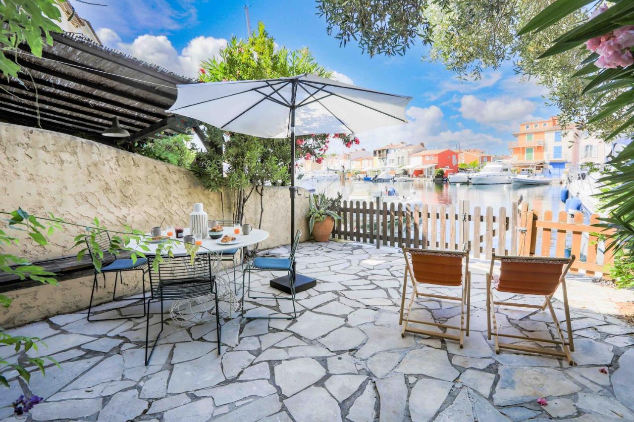 Appartement Amour Terrasse Sur L'Eau Grimaud Eksteriør bilde