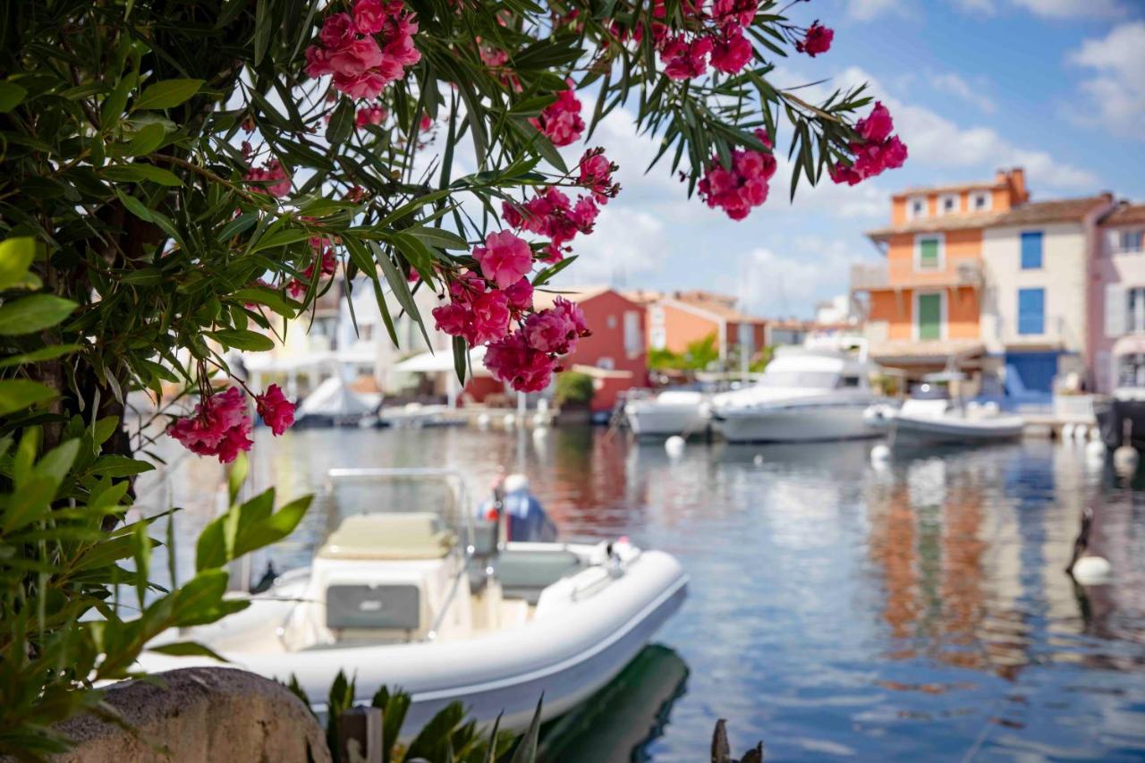 Appartement Amour Terrasse Sur L'Eau Grimaud Eksteriør bilde