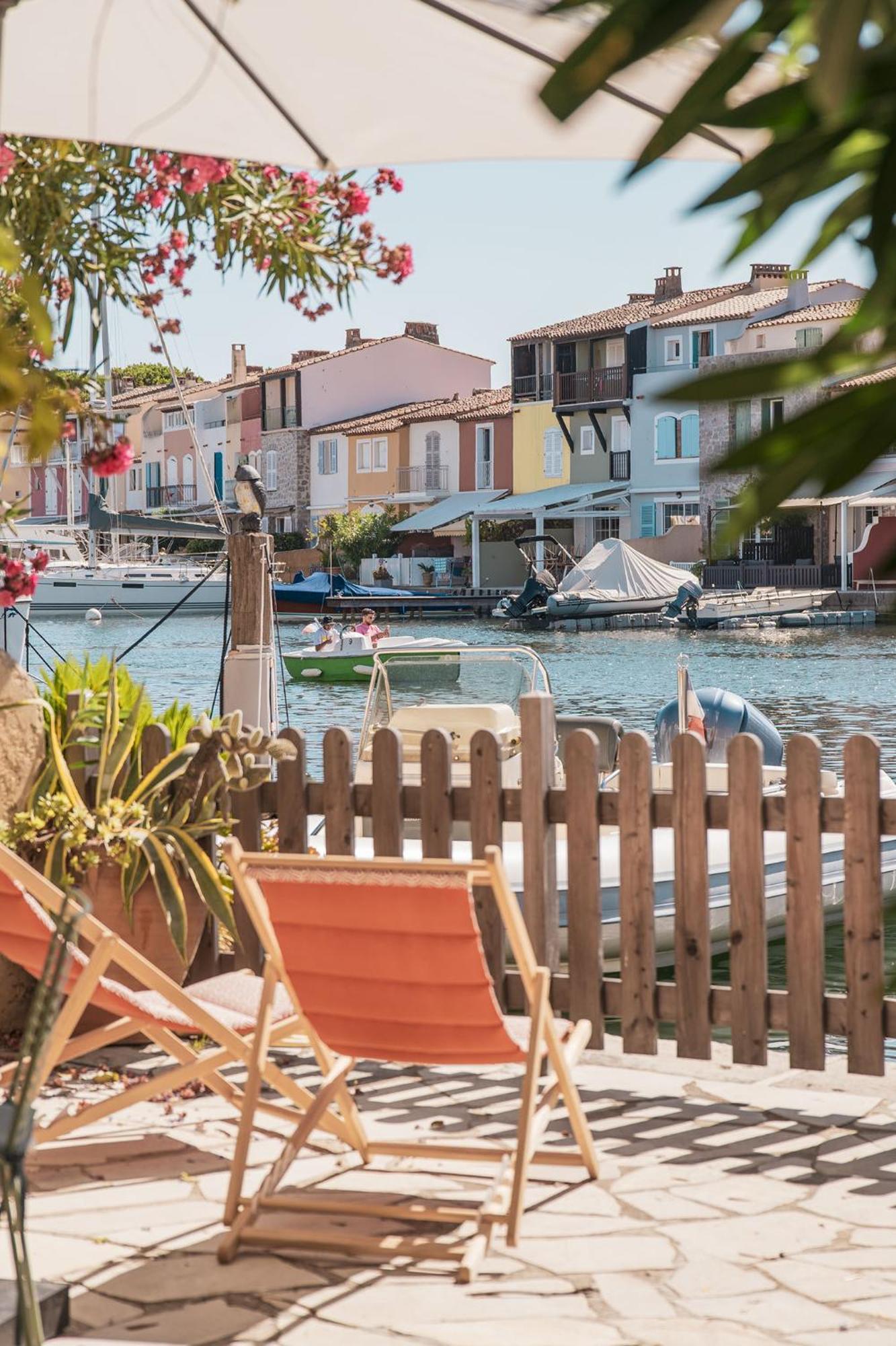 Appartement Amour Terrasse Sur L'Eau Grimaud Eksteriør bilde