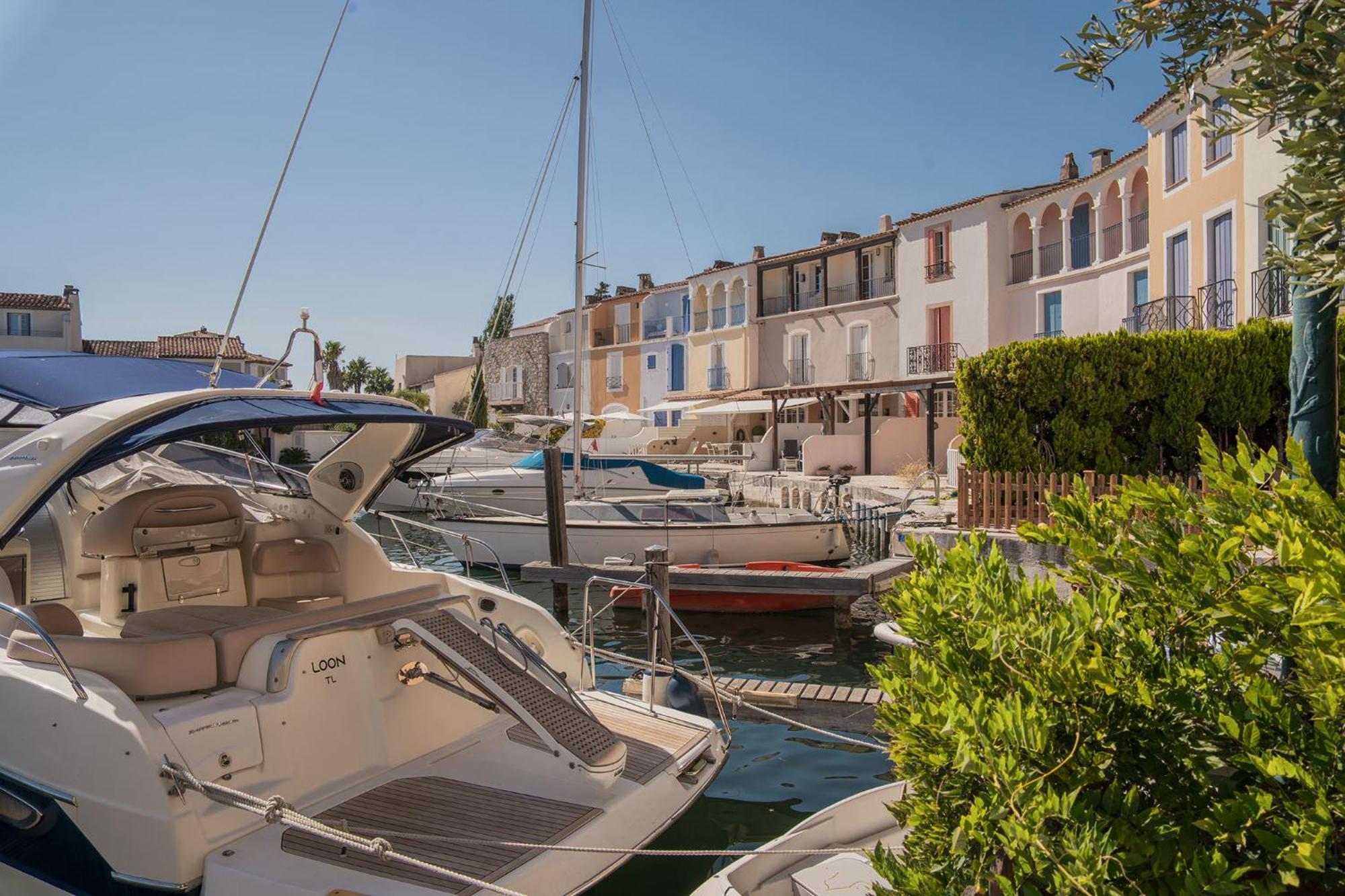 Appartement Amour Terrasse Sur L'Eau Grimaud Eksteriør bilde