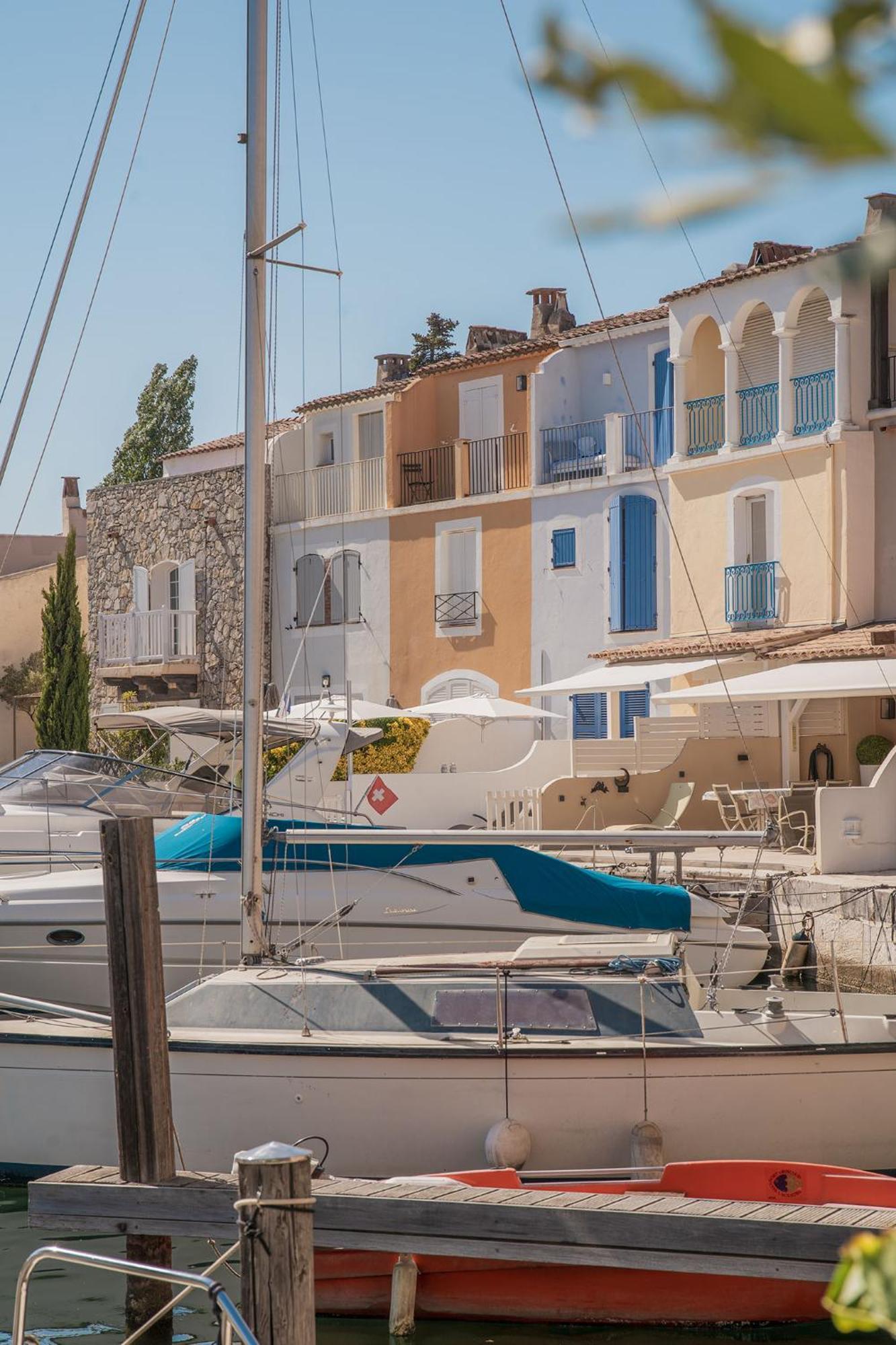 Appartement Amour Terrasse Sur L'Eau Grimaud Eksteriør bilde