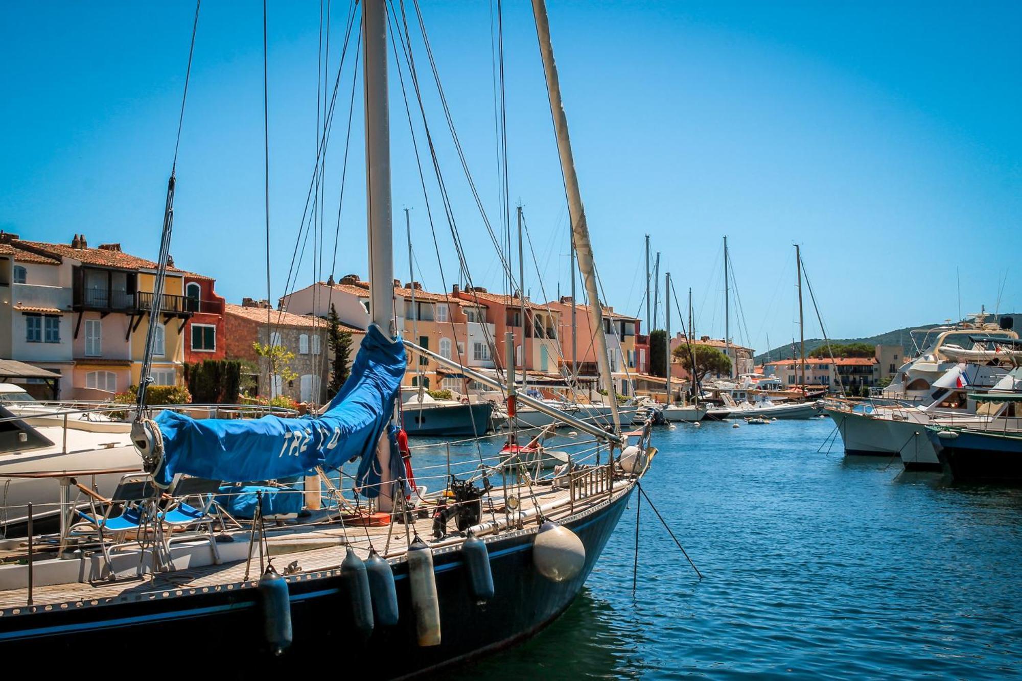 Appartement Amour Terrasse Sur L'Eau Grimaud Eksteriør bilde