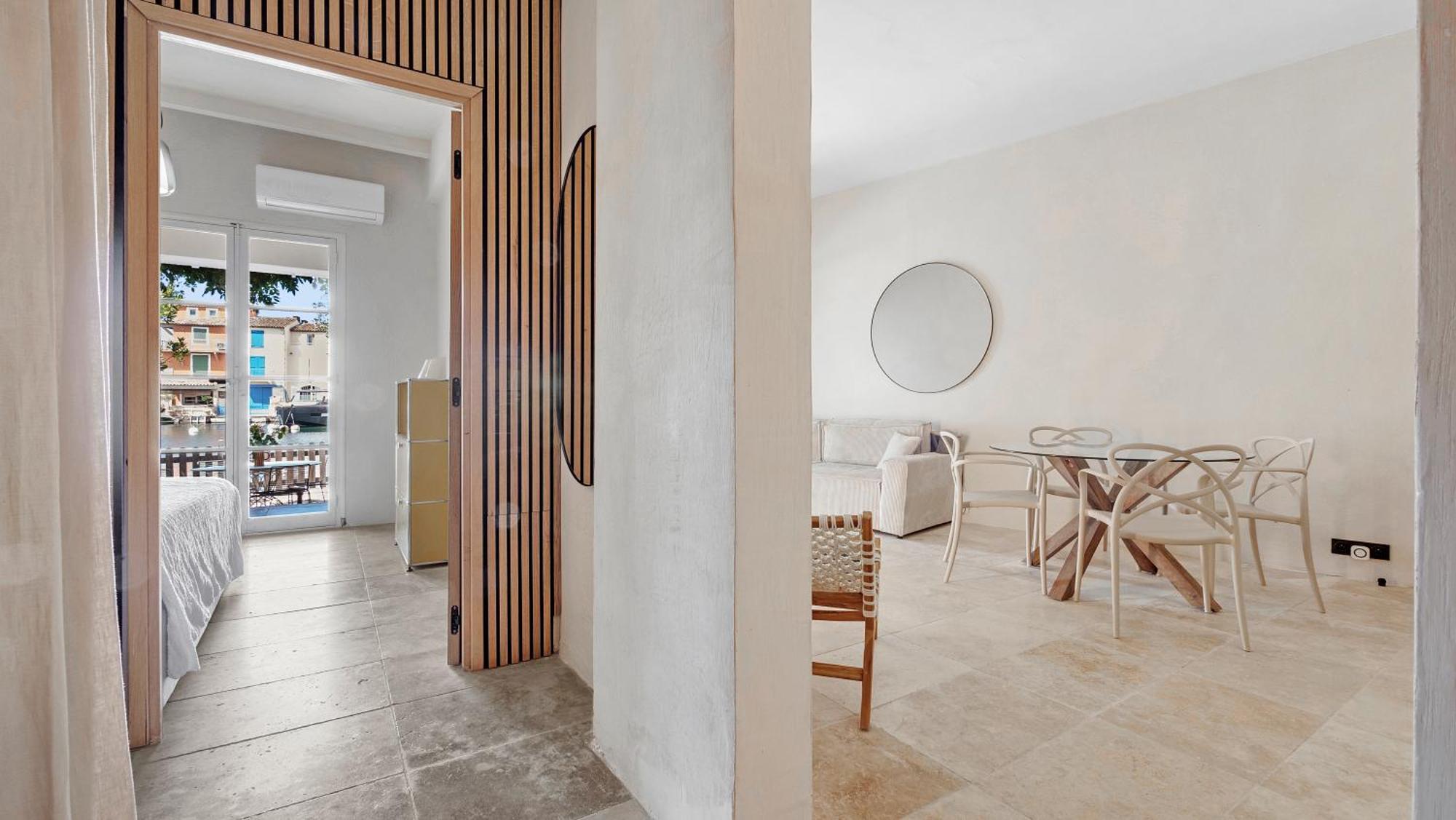 Appartement Amour Terrasse Sur L'Eau Grimaud Eksteriør bilde