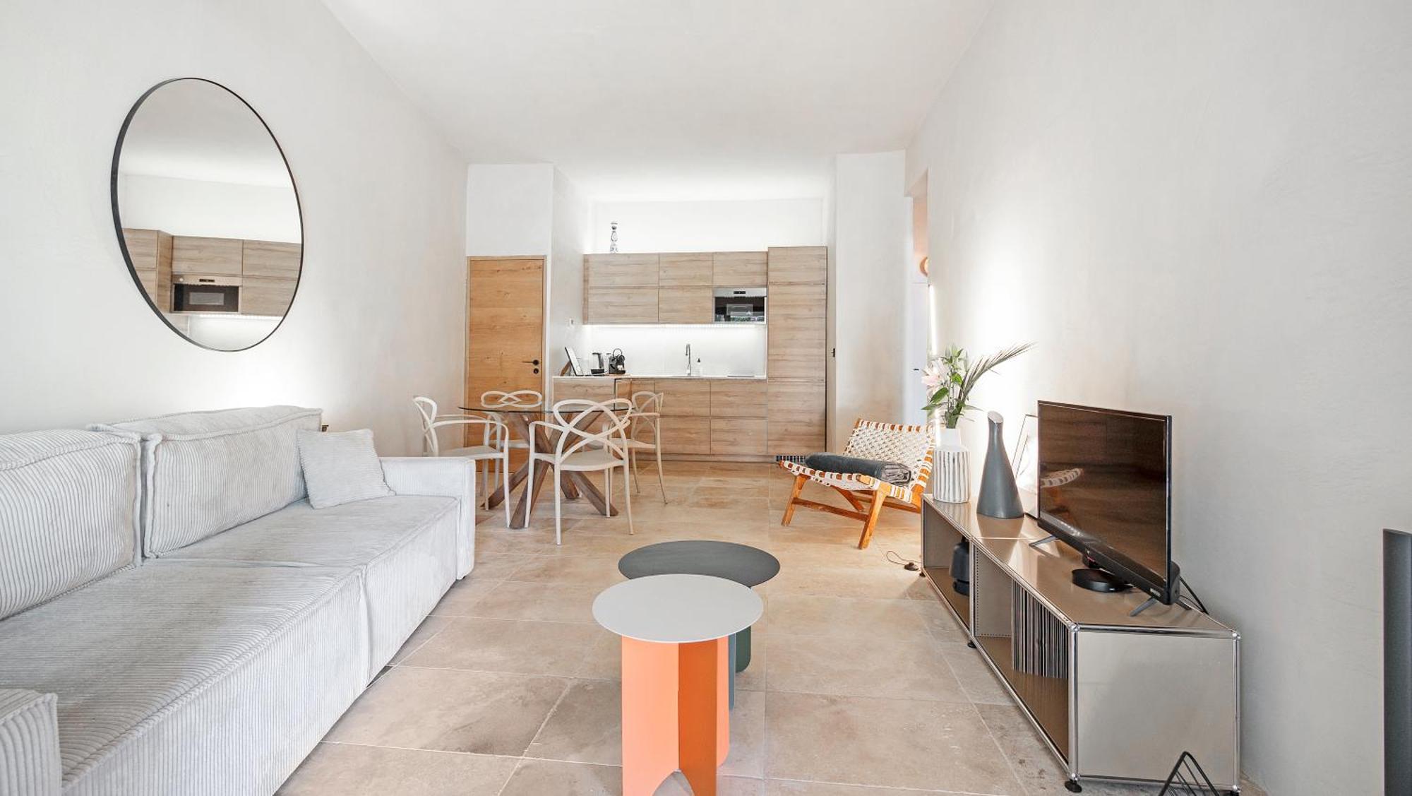 Appartement Amour Terrasse Sur L'Eau Grimaud Eksteriør bilde